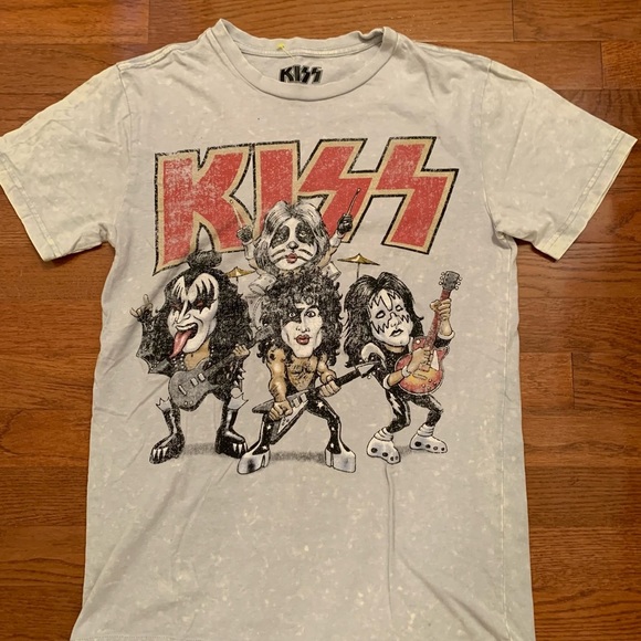 Other - CREAM KISS ROCK BAND SHIRT SMALL